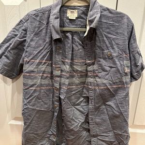 Vans Button Up Shirt